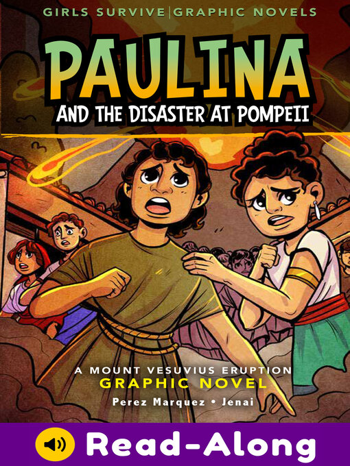 Title details for Paulina and the Disaster at Pompeii by Barbara Perez Marquez - Wait list